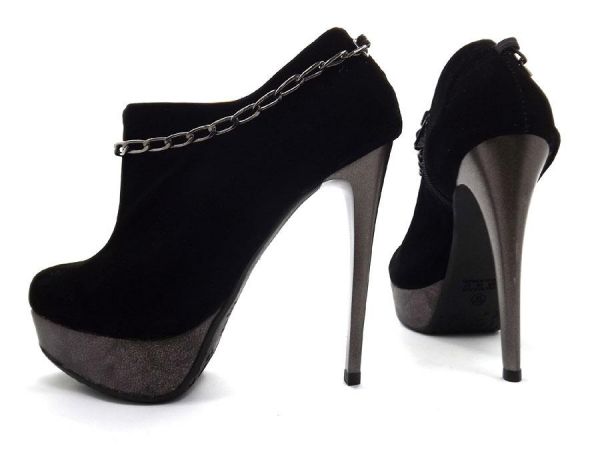 ANKLE BOOT MEIA PATA