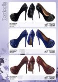 sapato peep toe